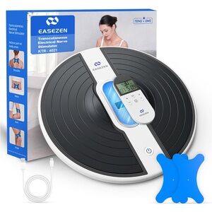 EMS Foot Massager for Neuropathy, Rechargeable TENS & EMS Foot Circulation